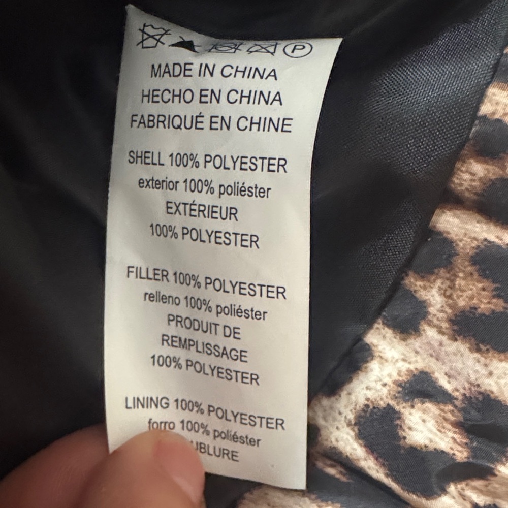 Michael Kors Animal Print Vest - Picture 5 of 11